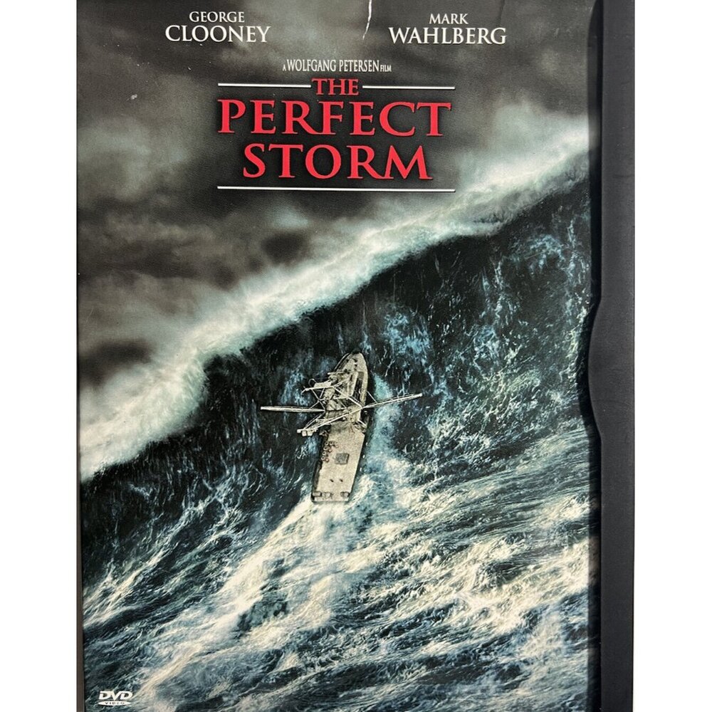 The Perfect Storm Widescreen (DVD, 2000) George Clooney, Mark Wahlberg
